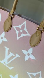 Louis Vuitton OnTheGo GM By The Pool Raffia - Image 11