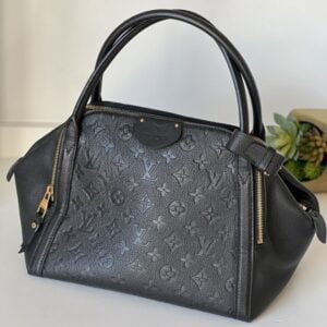 Louis Vuitton Marais Empreinte Noir