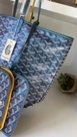Goyard St Louis PM Pearly Blue LIMITED EDITION 2024 - Image 4
