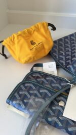Goyard St Louis PM Pearly Blue LIMITED EDITION 2024 - Image 12