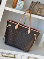 Louis Vuitton Neverfull MM Monogram Pivoine