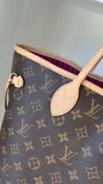Louis Vuitton Neverfull MM Monogram Pivoine - Image 4