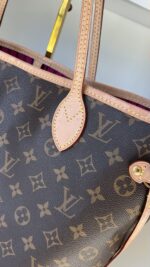 Louis Vuitton Neverfull MM Monogram Pivoine - Image 5