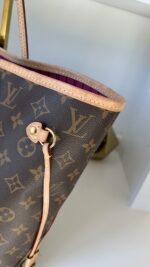 Louis Vuitton Neverfull MM Monogram Pivoine - Image 6