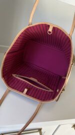 Louis Vuitton Neverfull MM Monogram Pivoine - Image 13