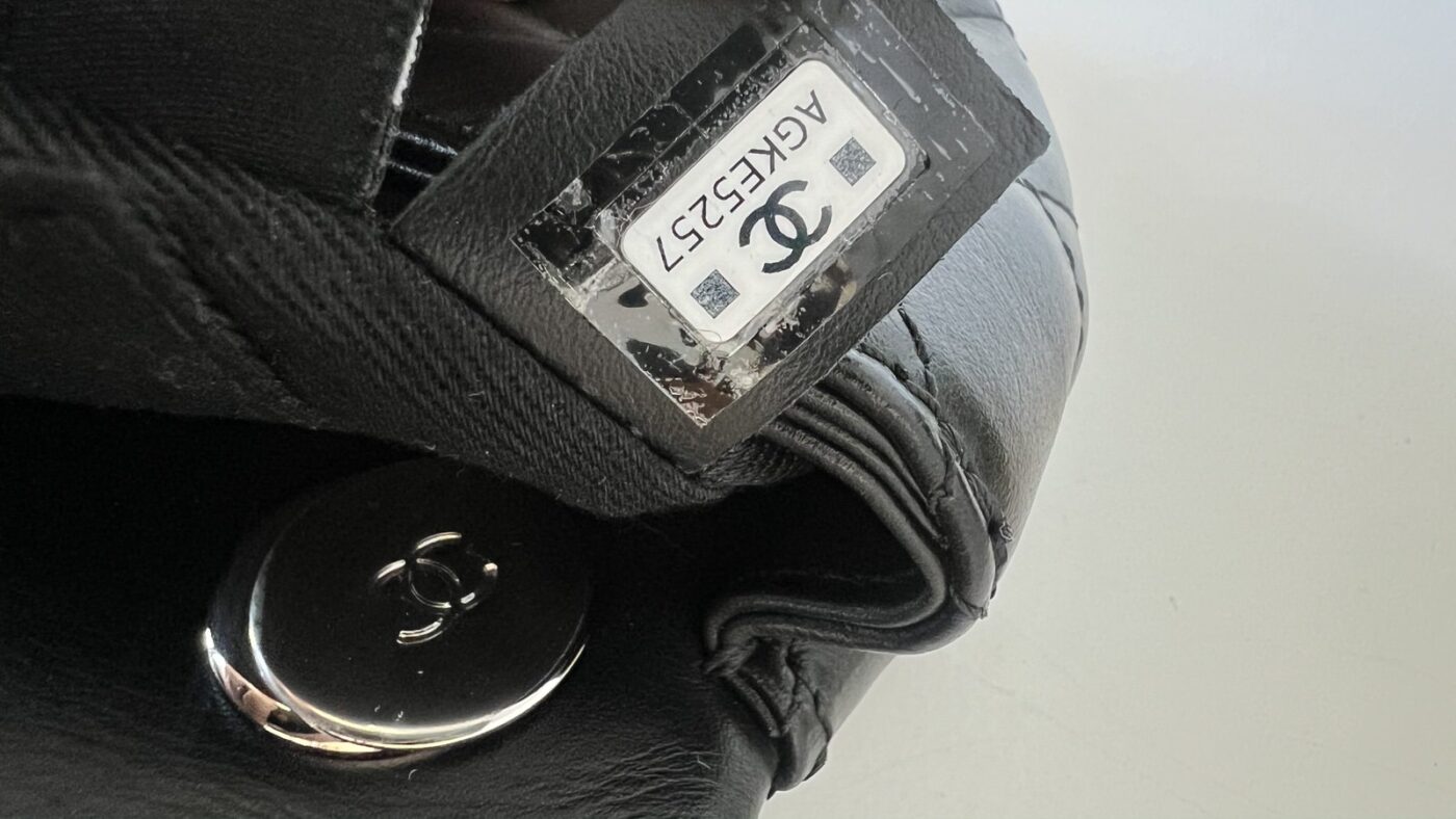 Chanel Calfskin Quilted CC Uniform Flap Belt Bag Black - Image 9