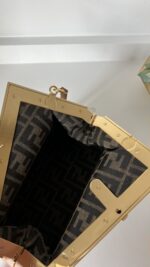 Fendi First Small Brown - Image 12