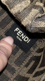 Fendi First Small Brown - Image 16