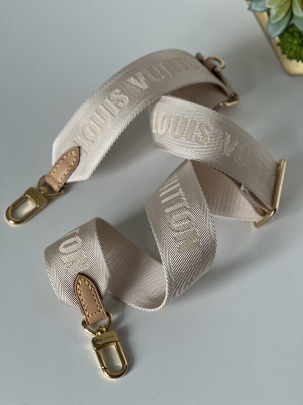 Louis Vuitton Beige Guitar Crossbody Strap
