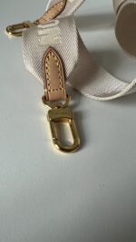 Louis Vuitton Beige Guitar Crossbody Strap - Image 3