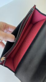 Chanel 19 WOC Wallet On Chain Black Lambskin Mixed Hardware - Image 14