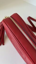 Gucci Soho Disco Crossbody Red - Image 2
