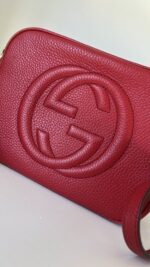Gucci Soho Disco Crossbody Red - Image 5