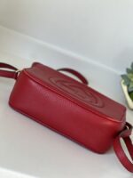 Gucci Soho Disco Crossbody Red - Image 7