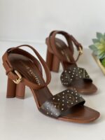 Louis Vuitton Sandals Block Heel 37