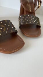 Louis Vuitton Sandals Block Heel 37 - Image 2