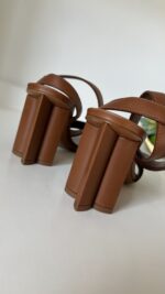 Louis Vuitton Sandals Block Heel 37 - Image 7
