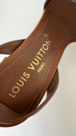 Louis Vuitton Sandals Block Heel 37 - Image 8