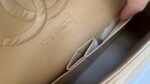 Chanel Small Classic Double Flap Lambskin Dark Beige GHW - Image 36