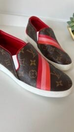 Louis Vuitton Tennis Shoes 38 - Image 3