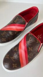 Louis Vuitton Tennis Shoes 38 - Image 4