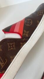 Louis Vuitton Tennis Shoes 38 - Image 7