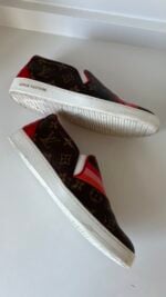 Louis Vuitton Tennis Shoes 38 - Image 10