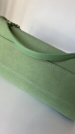 Chanel Small Deauville With Pouch Green - Image 12