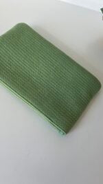 Chanel Small Deauville With Pouch Green - Image 21