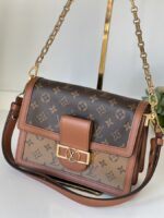 Louis Vuitton Dauphine MM Monogram Reverse
