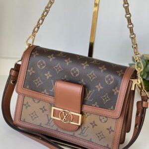 Louis Vuitton Dauphine MM Monogram Reverse