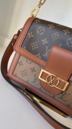 Louis Vuitton Dauphine MM Monogram Reverse - Image 2