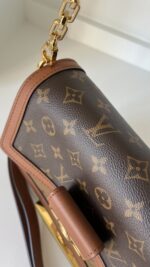 Louis Vuitton Dauphine MM Monogram Reverse - Image 5