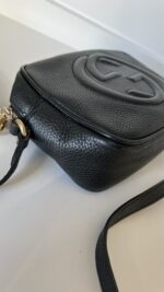 Gucci Soho Disco Crossbody Black - Image 5