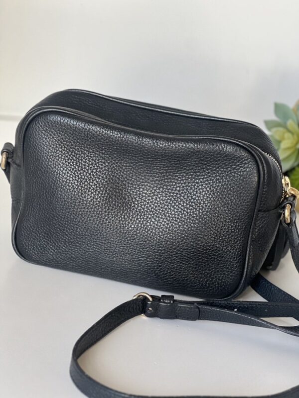 Gucci Soho Disco Crossbody Black - Image 7