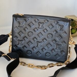 Louis Vuitton Coussin PM Black New Model