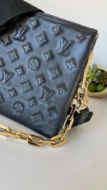 Louis Vuitton Coussin PM Black New Model - Image 3