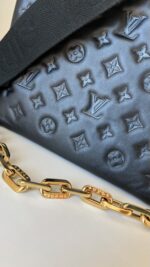 Louis Vuitton Coussin PM Black New Model - Image 4
