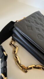 Louis Vuitton Coussin PM Black New Model - Image 12