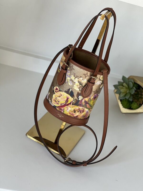 IMG_4165 Louis Vuitton Nano Garden Bucket Crossbody - Image 1