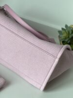 Chanel Small Deauville With Pouch Pink - Image 10