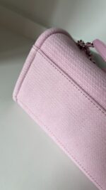 Chanel Small Deauville With Pouch Pink - Image 11