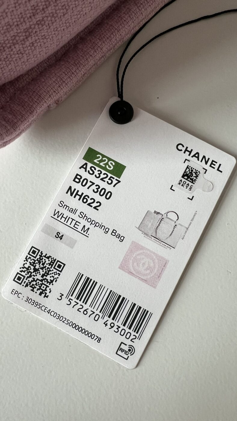 Chanel Small Deauville With Pouch Pink - Image 21