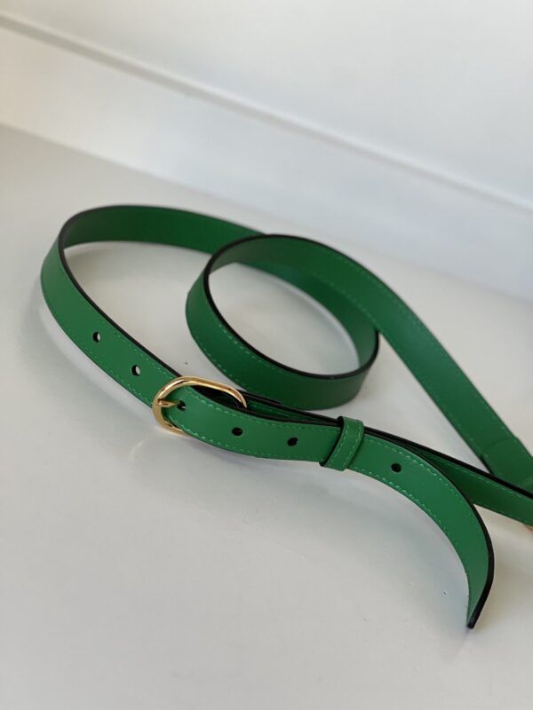 Gucci Zip Camera Bag GG Matelasse Leather Small Green - Image 12