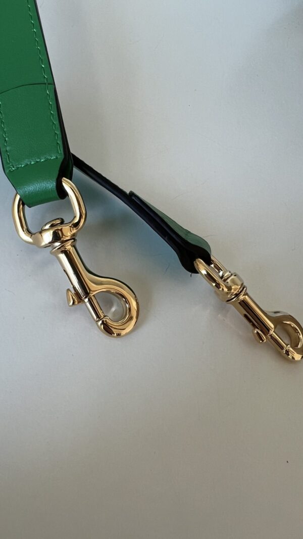 Gucci Zip Camera Bag GG Matelasse Leather Small Green - Image 13