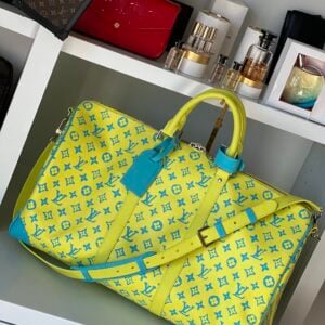 Louis Vuitton Keepall 50 Baondouliere Neon Playground