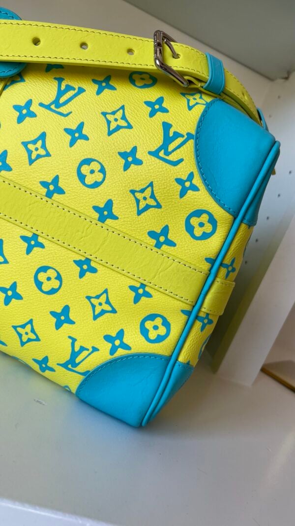 Louis Vuitton Keepall 50 Baondouliere Neon Playground - Image 14