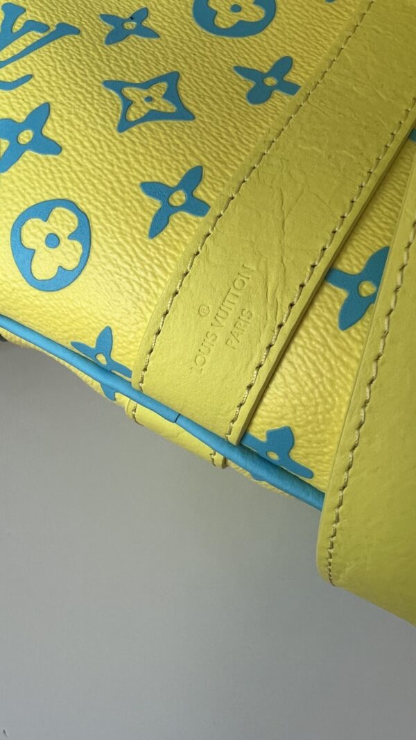Louis Vuitton Keepall 50 Baondouliere Neon Playground - Image 19
