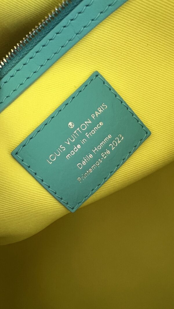 Louis Vuitton Keepall 50 Baondouliere Neon Playground - Image 22