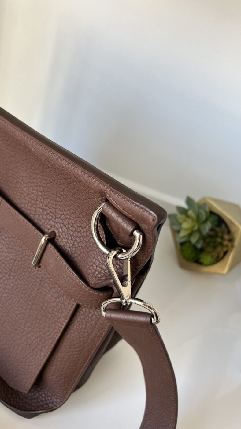 Hermes Jypsiere 34 Brown - Image 3